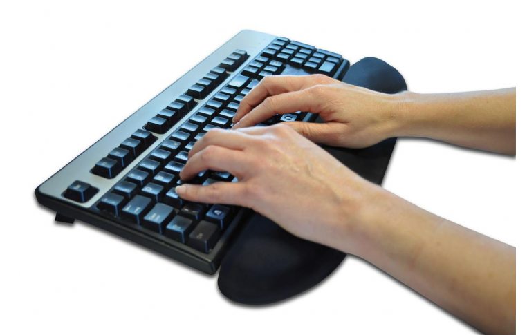 : купить Поддержка запястья при работе с клавиатурой DESQ - 2