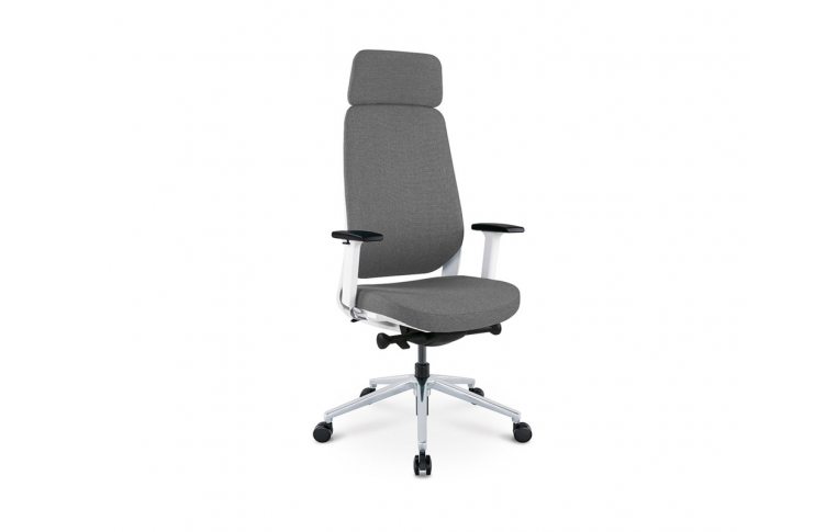 Эргономические кресла: купить Эргономичное кресло для комьютера Filo A серый - белый - 1