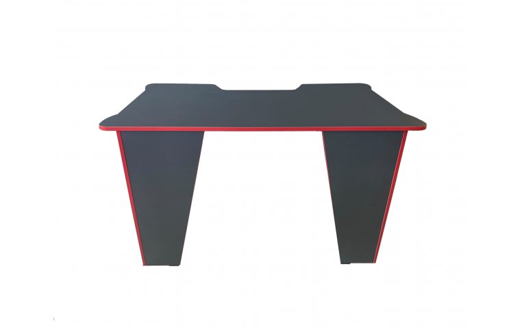 Эргономичные столы: купить Геймерский игровой стол Cильф Game-01 серый/красный - 2