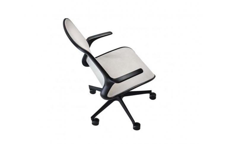 Кресла для руководителя: купить Кресло Loop белый Milani - 3