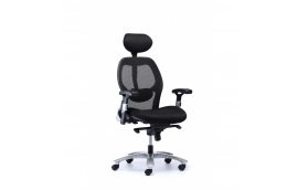Эргономичное кресло для компьютера Saturno 0634B-2P5B Eagle Seating - Эргономичные кресла с сеткой
