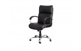 Кресло Дакота Хром М-1 Титан черный Richman - Мебель для руководителя