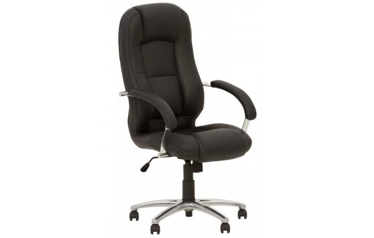 Кресла для руководителя: купить Кресло Modus steel chrome ECO-30 Новый стиль - 1