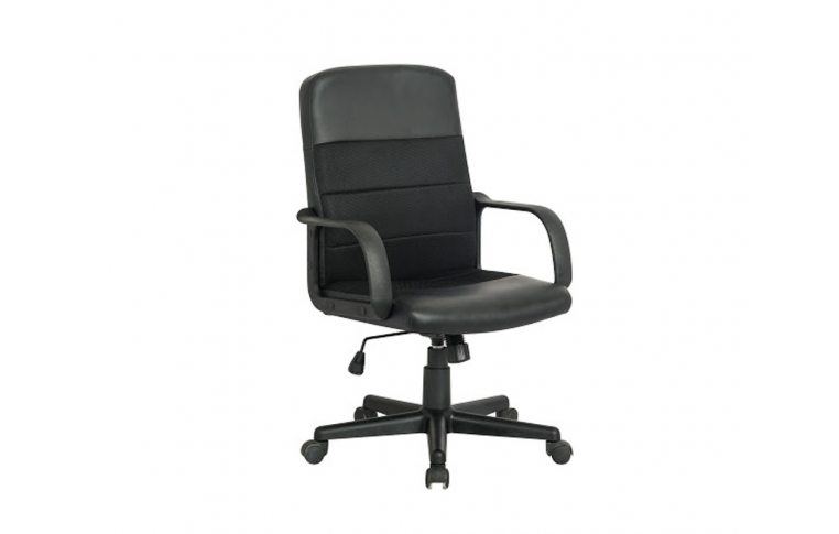 Кресла для руководителя: купить Кресло Гарри пластик М-1 черный Richman - 1