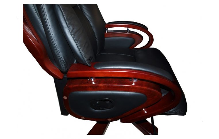 Кресла для руководителя: купить Кресло Спрингс СА-1291 черный Диал - 5