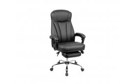 Крісло Smart BL 4329 чорний Goodwin - Офісні меблі