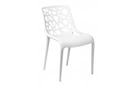 Стул Корал белый - Пластиковые стулья