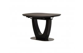 Керамічний стіл TML-865-1 чорний онікс Vetromebel - Меблі для кухні