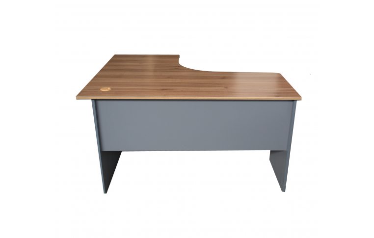 Офисные столы от производителя Silf: купить Стол угловой серия Лион Л-01 ДСП лион ДСП антрацит - 2