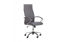 Кресло Jet HB (XH-637) серый - Офисные кресла