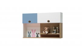 Дитяча навісна шафа (Bunny) LuxeStudio - Меблі для спальні