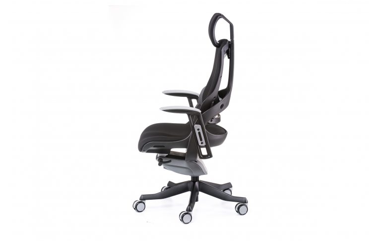 Офисные кресла: купить Кресло WAU BLACK FABRIC - 3