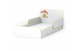 Детская кровать Яблоко (Apple) LuxeStudio - Детская мебель