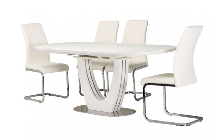 Кухонные столы: купить Стол TML-765 белый Vetromebel - 2