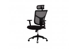 Кресло Expert Star черный - Кресла для руководителя: страна-производитель Южная Корея