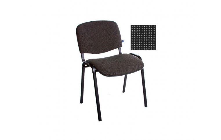 Стулья и Кресла: купить Стул офисный ISO black A-14/C-26 - 1