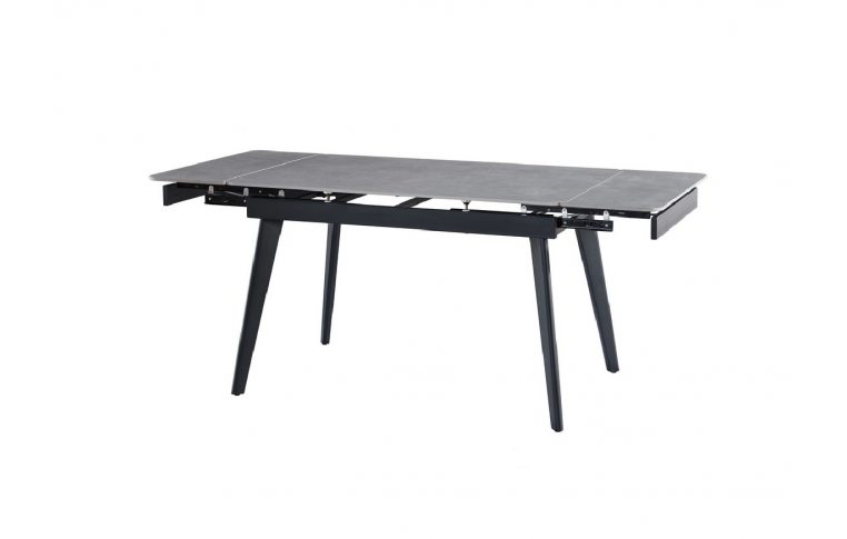 Кухонные столы: купить Керамический стол TM-86 гриджио латте VetroMebel - 2