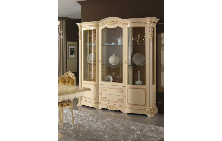 Итальянская мебель для гостиной: купить Гостиная Regina beige Mobil Piu - 3