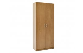 Шкаф для одежды серия "БЮРО" ОБ1-302 (ДСП бук) - Мебель для гостиниц: страна-производитель Украина