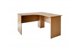 Стол угловой серия "БЮРО" ОБ1-020 (ДСП бук) - Офисные столы от производителя Silf
