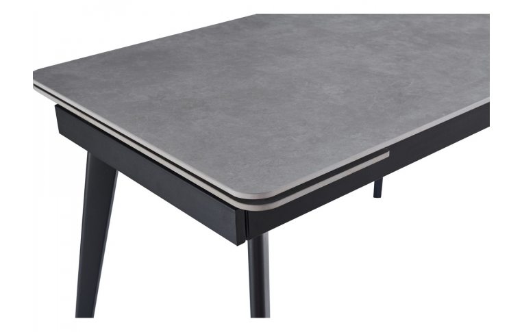 Кухонные столы: купить Керамический стол TM-86 гриджио латте VetroMebel - 5