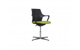 Стул Gemina black SWG Cross - Офисные кресла и стулья Новый стиль, 445, Украина, Украина