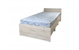Кровать 800 серия Лайт ОБЛ-16 ДСП шамони - Мебель для дома SILF