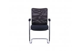 Стул АЕРО CF хром Неаполь N-20/сетка черная - Офисные кресла и стулья AMF, AMF, 1190 - 1290, 1190-1290, 920