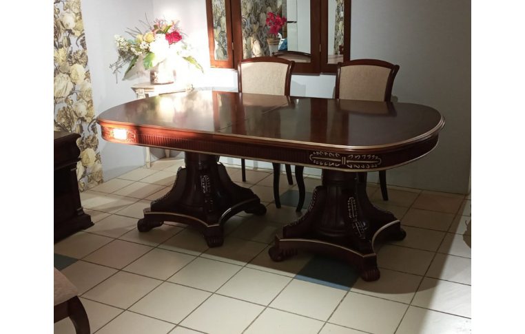 Кухонные столы: купить Стол Классик 918 миланский орех Bellini - 2