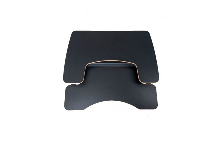 Эргономичные столы: купить Стол с регулировкой высоты столешницы Solid Black HPL - 3