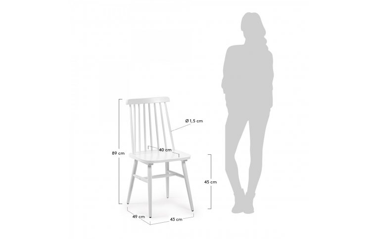 Кухонные стулья: купить Стул Kristie La Forma - 5