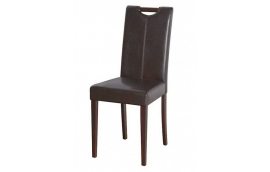 Стул Парсон CDK-0763 коричневый еко - Деревянные стулья