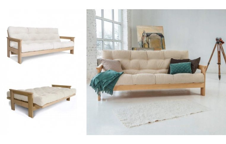 Дивани: купить Розкладний диван-футон Mexico бук Woodman - 2