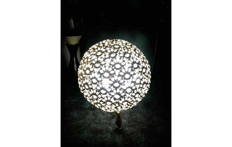 Декор для дома: купить Светильник напольный, золотой шар XC81273T - 3