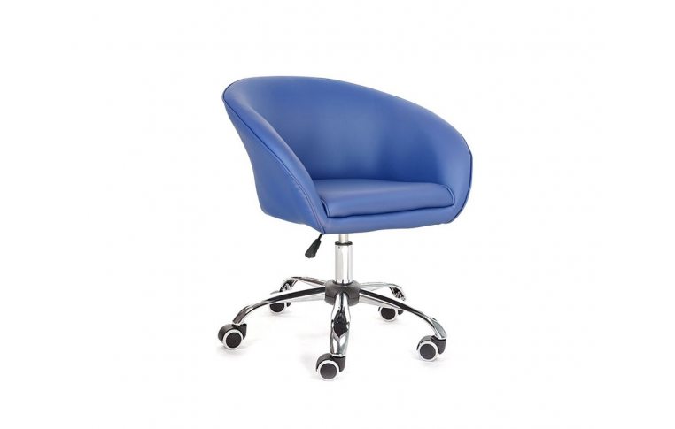 Барные стулья: купить Кресло Мурат К синий - 1