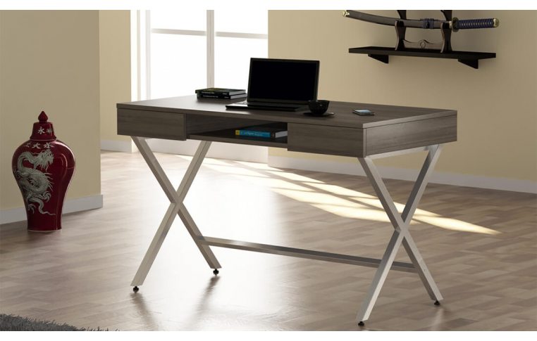Офисные столы: купить Стол венге Корсика L-15 - 2