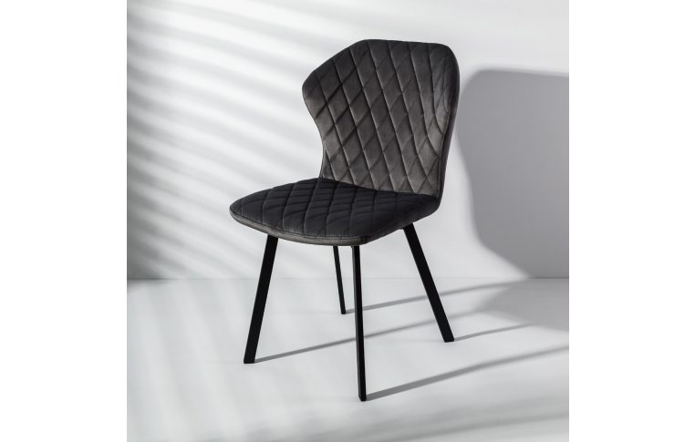 Кухонные стулья: купить Стул Ralf Magic Velvet OV серый Bjorn - 3