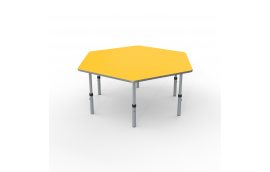 Стол шестиугольный СД-23 ШК 1148x1006 - Мебель для детского сада