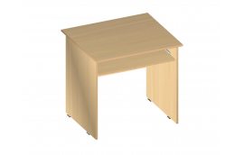 Письменные столы: купить Стол компьютерный серия "БЮРО" ОБ1-008 (ДСП яблоня) - 