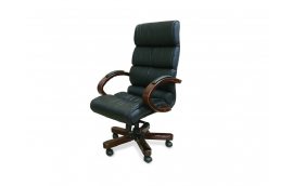 Кресло Салетти CA-1432А черный Диал - Кресла для руководителя