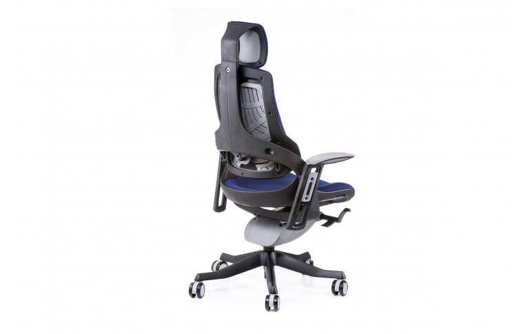 Офисные кресла: купить Кресло WAU NAVYBLUE FABRIC - 4