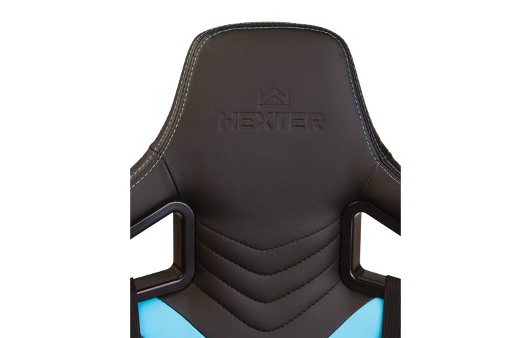 Игровые кресла: купить Кресло для геймеров Hexter Pro r4d Tilt mb70 Eco/03 Black/Blue - 9