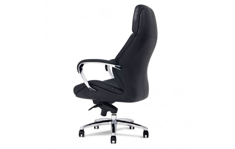 Кресла для руководителя: купить Кресло F181 черный - 4
