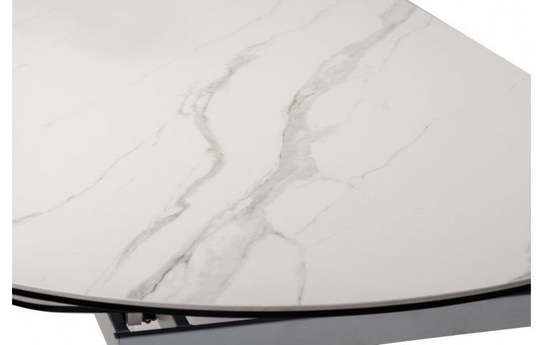 Кухонные столы: купить Стол керамический TML-825 белый мрамор Vetromebel - 7
