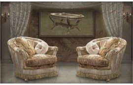 Кресло Лувр - Мягкая мебель Prestol, США