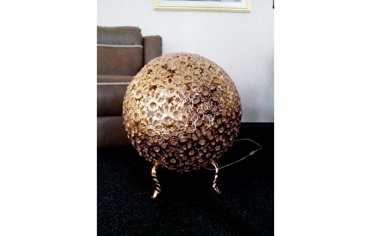 Декор для дома: купить Светильник напольный, золотой шар XC81273T - 1