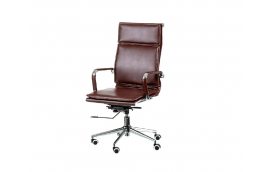 Крісло Solano 4 artleather brown - Офісні меблі