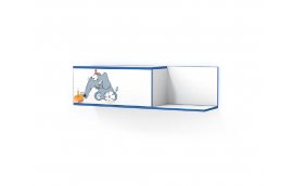 Детская полка навесная Слоник (Elephant) LuxeStudio - Мебель для спальни