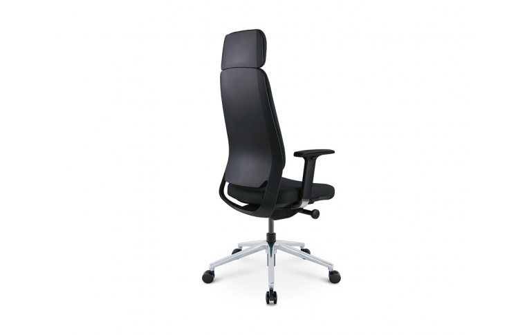 : купить Ергономічне крісло для ком'ютера Filo A чорний - чорний - 3