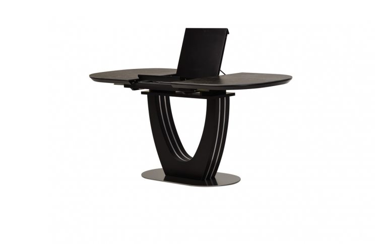 Кухонные столы: купить Керамический стол TML-865-1 черный оникс Vetromebel - 3